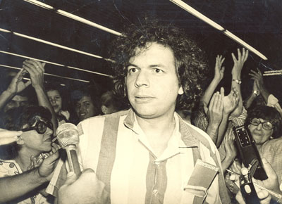 Vladimir volta ao Brasil, em 1979